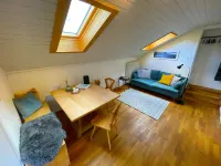 Quiet 2 room garden loft with terrace