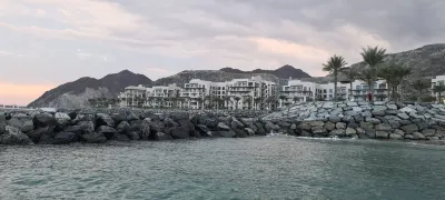 Branded /beach apartment managed by the Address Beach & Mountain view Hotels in 