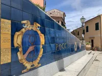 Dream house, 80M2, frescoed vault 엘바 섬 호텔