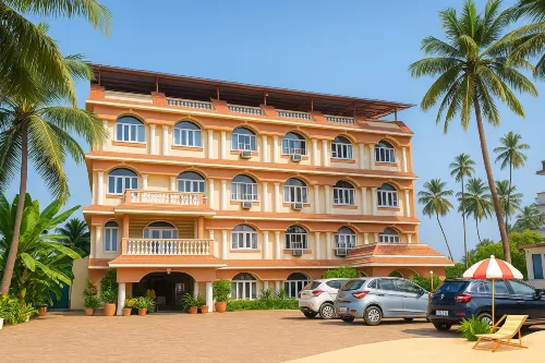 Sea Shell Resort Отели в г. Меруд