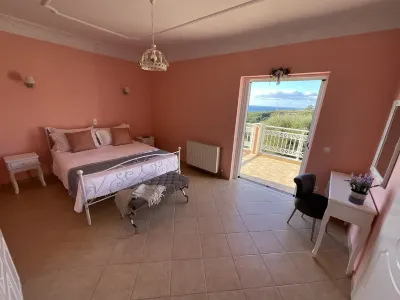 3 Bedroom Villa in Skala Hotels near Skala Beach