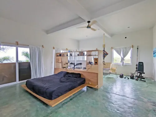 Charming 5-bedroom house with AC, WiFi in beautiful Bajos de Chila Hotels in Bajos de Chila