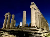 The terrace by the sea