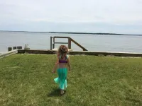 WATERFRONT, PRIVATE SANDY BEACH ON PECONIC BAY