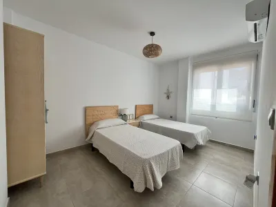 VILLA OXIGEN, in San José, in the heart of the Cabo de Gata natural park. Hotel in zona Beach of the Genoveses (Playa de los Genoveses)