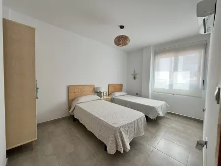 VILLA OXIGEN, in San José, in the heart of the Cabo de Gata natural park. Отели рядом с достопримечательностью «Camping Albergue Tau»