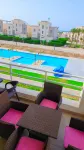 For rent in Amwaj North coast chalet 2 bedrooms,fully furnished directly on pool Hotels in Mersa Matruh