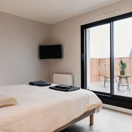 Modern villa with Spa 10 pers