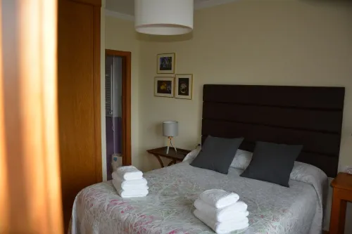 Apartamento Lagartiño Zona Tranquila muy Cerca de las Playas Isla de Arosa 호텔