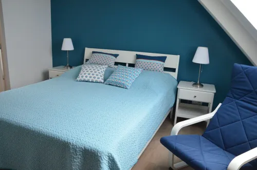 New waterfront rental with sea view