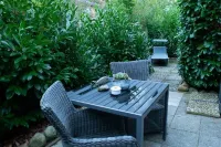 Garden apartment centrally located between Bremerhaven, Wremen, Dorum & Cuxhaven