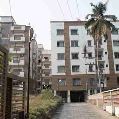 2 BHK Furnished Flat - Suite - 200 m to Guruvayoor Temple Hotel Exterior