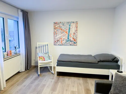 Zentrale Ferienwohnung Lippstadt - Frisch Renoviert