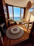 Apartment Concón with Sea View & Pool, 1BR, Torre Molinos Hotels in Concon