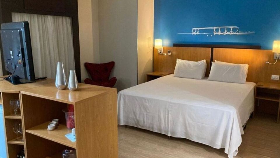 Quarto/flat no Hotel Comfort de Taguatinga