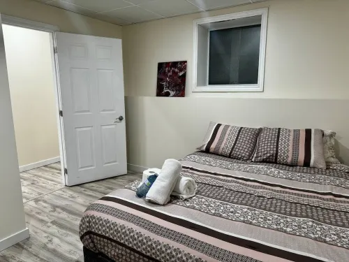 Comfy Flat | Hot Tub + Games 大薩德伯里住宿飯店