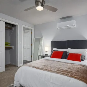 NEW! Charming Duplex - Central, Ski, Hike, Unwind!