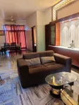 Spacious 3-bedroom apartment with AC, WiFi in tranquil Ludhiana
