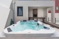 Ammos Villa, beach villa with ocean view