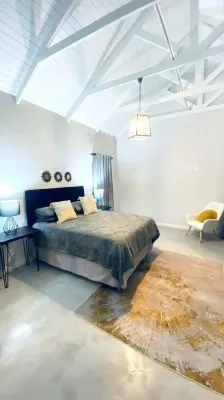 Spacious modern apartment