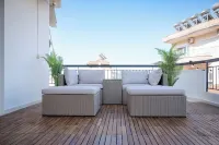Luxe Penthouse, Seaview, jacuzzi, big patio, fiber Hotels in Preveza