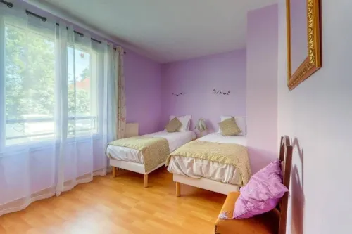 Apartment for 6 people near Disneyland Paris - Terrace - Underground parking Các khách sạn ở Serris