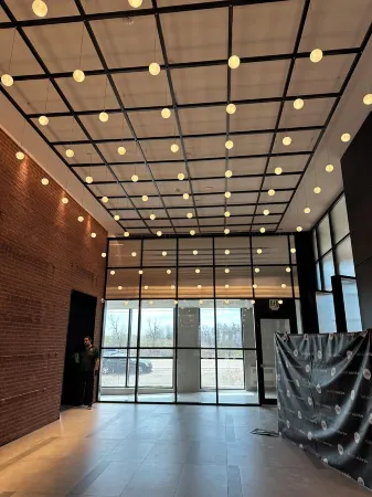 A beautiful view and brand new building