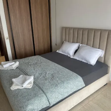 Luxury apartment with sea view for daily rental