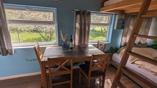 Spend the night in a railroad carriage - nostalgia & comfort in Thuringia