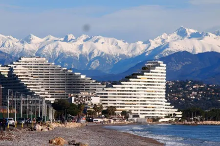 Grande Villa Provençale Piscine VUE MER Internet Haut Debit