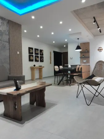 Urban Industrial style apartment