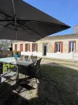 Charming house in the heart of the Médoc Hotels in Cussac-Fort-Médoc