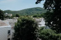 Private 3rd Floor of Beautiful Historic Home with Balcony - Walk to Mass MoCa