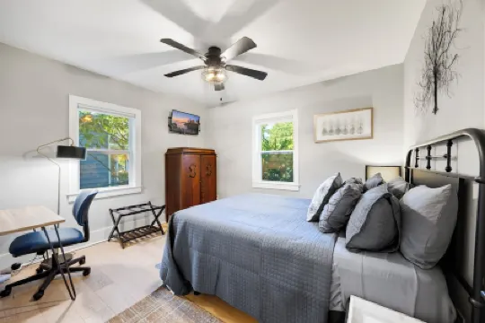 Quiet home in coveted Watts-Hillendale neighborhood.  Close to Duke Hospital/VA