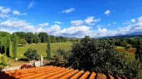 Torrebianca Tuscany - pemandangan pegunungan
