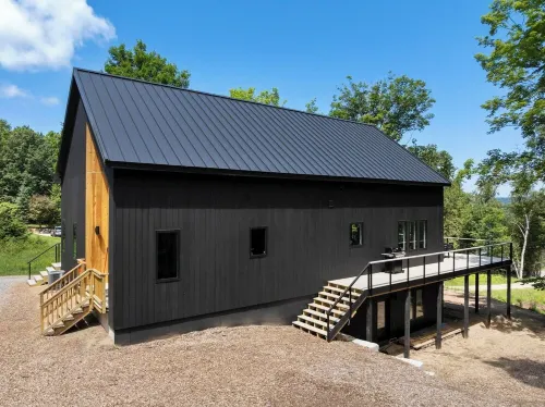 Lakeshore Lookout – Brand New Home on Lake Charlevoix - Purpose Built to Gather