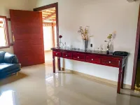 Nice house with barbecue and large rooms