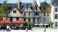 3-room 2-bedroom apartment close to the ramparts of Vannes