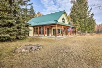 Kalispell Riverfront Home by Glacier National Park - Gym