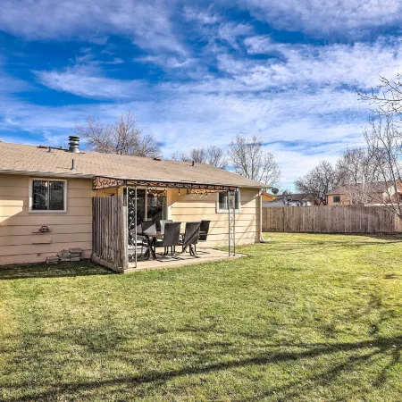 Duplex w/ Private Yard: 3 Mi to Downtown Loveland!