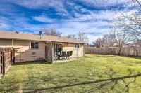 Duplex w/ Private Yard: 3 Mi to Downtown Loveland! - parking