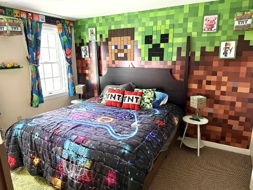 Arcade, Board Games and Kitchenette Delight - Gorgeous Gaming Haven