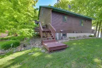 Waubun Lake Cabin w/ Private Dock + Fire Pit! - Homestays