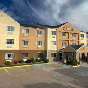 Comfort Inn & Suites Coralville - Iowa City Near Iowa River Landing Hotel Exterior