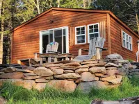 Woodside Cabin #2 on Lake Heloise