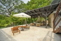 Luxury Riverfront Villa with Firepit & Gameroom!