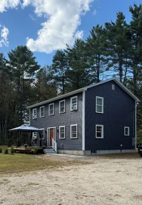 Heart of the Lakes Region- Pine River Pond