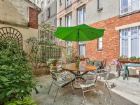 ホテル テルミヌス パリ ラ デファンス アニエール・シュル・セーヌのホテル