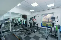 Park Inn by Radisson New Delhi IP Extension - Phòng Gym