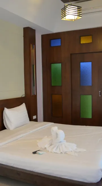 ห้องพักสำหรับสี่ท่านพร้อมห้องน้ำส่วนตัว